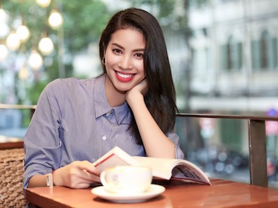 Phạm Hương: "Tôi và Lan Khuê không thân thiết"