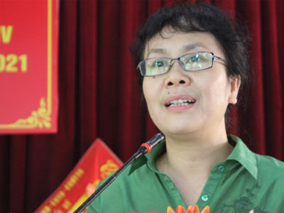 Phu nhân Phó thủ tướng Vương Đình Huệ làm ủy viên thường trực Ủy ban Tài chính