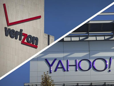 Verizon mua Yahoo