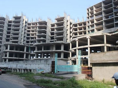 Bất thường 26/300 dự án bất động sản thế chấp ngân hàng ở HN