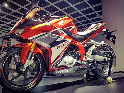 Chi tiết Honda CBR250RR 2016 giá gần 4.800 USD vừa ra mắt