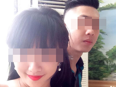 Chồng cô gái bị đánh sưng trán: "Đấy là việc nhà mấy người à?"