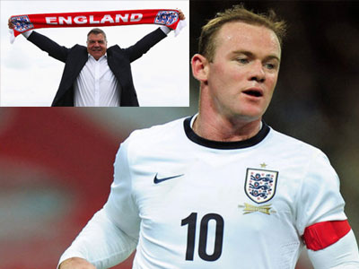 HLV Allardyce không bảo đảm tương lai cho Rooney