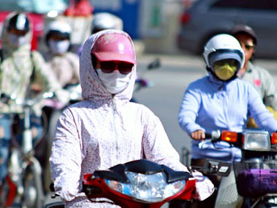 Hôm nay, miền Bắc nóng nhất