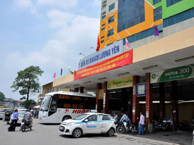 Ngày mai, bến xe Lương Yên ngừng hoạt động