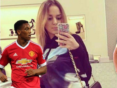 NÓNG: Vợ cũ hả hê khi Martial bị Ibra cướp mất áo số 9 ở Man United
