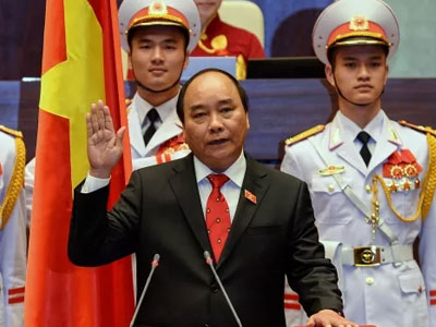 Ông Nguyễn Xuân Phúc đắc cử Thủ tướng nhiệm kỳ mới