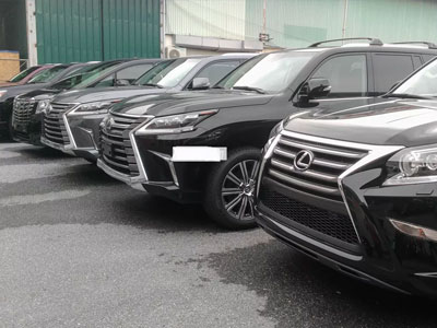 Phát hiện xe sang nhập khẩu diện biếu tặng chênh giá rất lớn giữa các Cục Hải quan