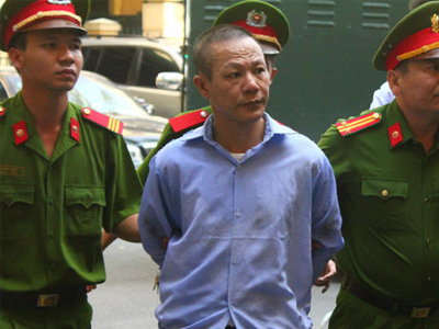 Tử hình tên “đạo chích” gây thảm án ở Thạch Thất