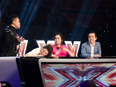 X-Factor: Giám khảo "đại chiến"