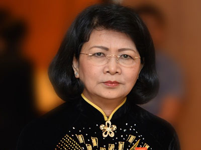 Bà Đặng Thị Ngọc Thịnh tái đắc cử Phó chủ tịch nước