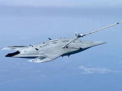 Cách "cá đuối" MQ-25A khắc chế tên lửa DF-21D