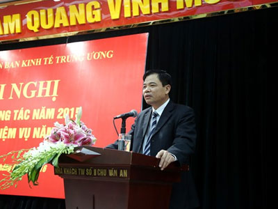 Giới thiệu ông Nguyễn Xuân Cường làm Bộ trưởng Nông nghiệp