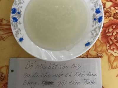 Hành động gây sốt của bố chồng dành cho con dâu