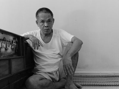 Người thương binh trở về từ cõi chết