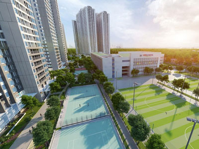 Park 12 - Vinhomes Times City: Sống đẳng cấp, nhận xe sang