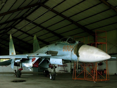 Việt Nam tự nâng cấp chiếc Su-27SK bị cháy?