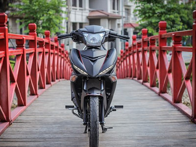 Exciter 150 Matte Black củng cố vị thế "Vua đường phố"