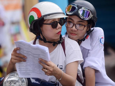 Hàng nghìn thí sinh trúng tuyển đại học sớm