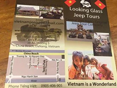 Lại xuất hiện tờ rơi xuyên tạc, "hô biến" Đà Nẵng thành China Beach