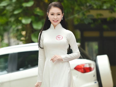 Nữ sinh 9X giành giải Vàng khoa học của Hoa hậu Việt Nam