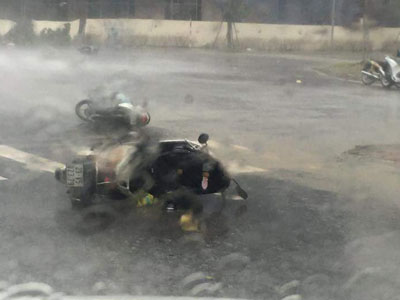 Sáng nay, công sở Hà Nội "vắng như chùa Bà Đanh"