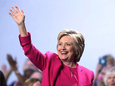 Bà Hillary Clinton có bài phát biểu lịch sử