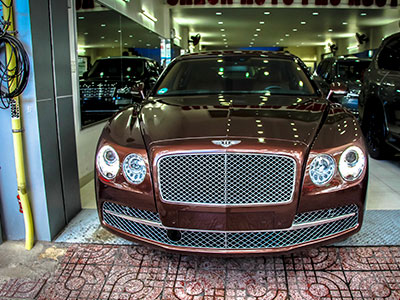 Bentley Flying Spur W12 Mulliner 2016 độc nhất Việt Nam