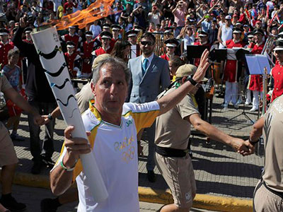 Brazil bắt giữ một nghi can khủng bố ngay trước thềm Olympic