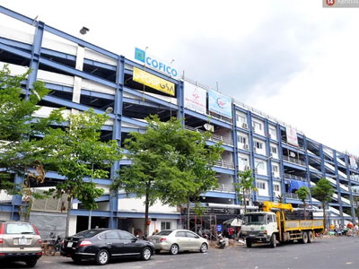 Cận cảnh nhà giữ xe 5 tầng có hệ thống chữa cháy tự động ở sân bay Tân Sơn Nhất