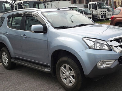 Chiều nay, đối thủ mới của Toyota Fortuner ra mắt thị trường Việt