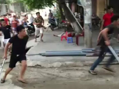 Chủ mưu vụ hàng chục giang hồ đánh người ở Phú Thọ đầu thú
