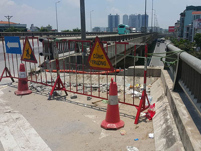 Góc cụt đường trên cao: Không tự nhiên thiết kế thừa