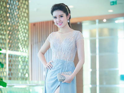 Huyền My thay Kỳ Duyên làm đại sứ thương hiệu