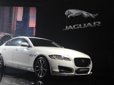 Jaguar XF mới ra mắt thị trường Việt Nam