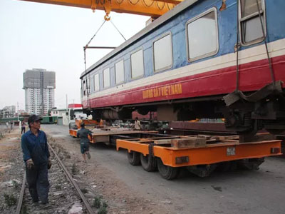 Sắp đưa toa tàu như "khách sạn" vào sử dụng