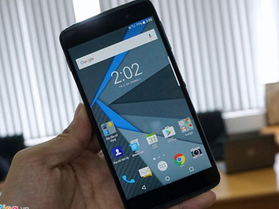 Smartphone "bảo mật nhất thế giới" xuất hiện tại Việt Nam
