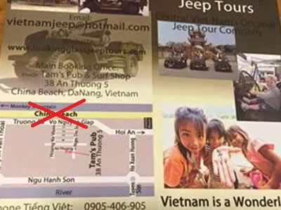 Chặn tên miền công ty dám xuyên tạc biển Đà Nẵng là "China Beach"