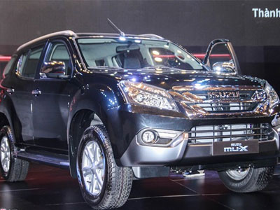 Chi tiết Isuzu MU-X: Đối thủ giá mềm của Toyota Fortuner