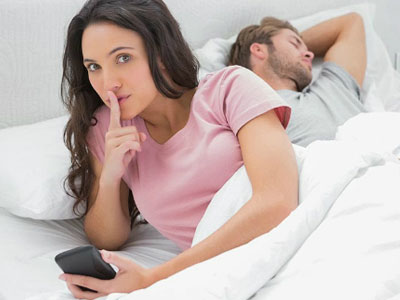 Điểm chung của típ phụ nữ dễ ngoại tình