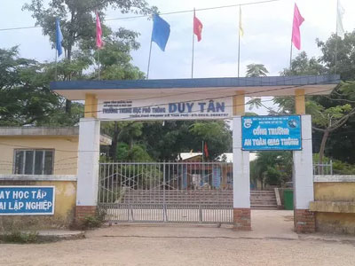 Giám đốc sở lên tiếng vụ hiệu phó tống tiền nữ đồng nghiệp