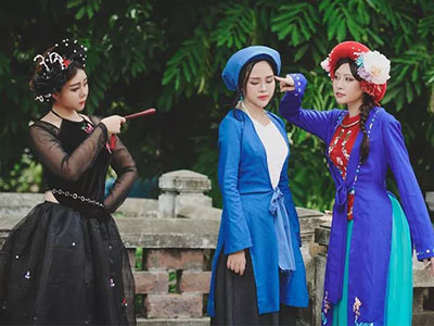 Nàng Tấm, Cám và Dì Ghẻ xinh đẹp trong bộ ảnh cosplay