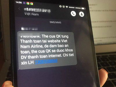 Nhiều ngân hàng khoá thẻ tín dụng sau vụ tin tặc tấn công sân bay