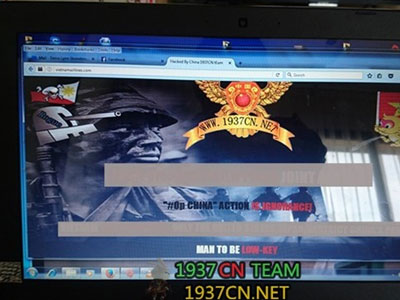Tin tặc Trung Quốc phủ nhận tấn công web Vietnam Airlines