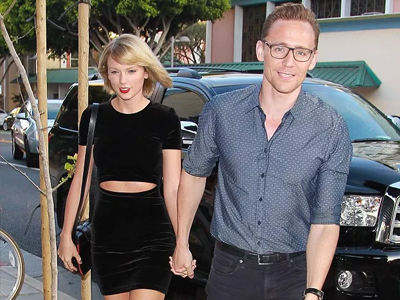 Tom Hiddleston tự hào nắm tay Taylor Swift khi hò hẹn
