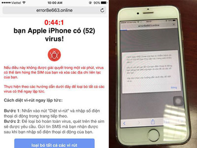 Xuất hiện mã độc trên smartphone sau khi tin tặc tấn công Vietnam Airlines
