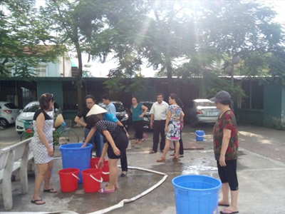 Hà Nội: Dân mất nước 3 tháng ròng, đơn vị cấp nước nói gì?
