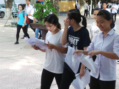 Khối trường ĐH Y Dược công bố ngưỡng điểm xét tuyển