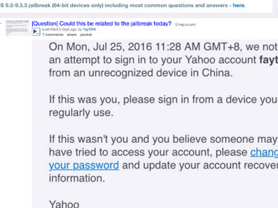 Phần mềm bẻ khoá iPhone từ Trung Quốc chứa mã độc