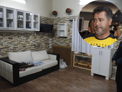 Buồng giam xa hoa của trùm ma túy Brazil